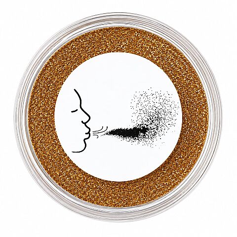 SUGAR GLİTTER POWDER ALTIN 4 GR - 2
