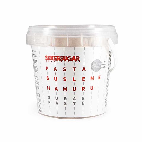 SUGAR PASTA SÜSLEME HAMURU 500 GR RENKLİ