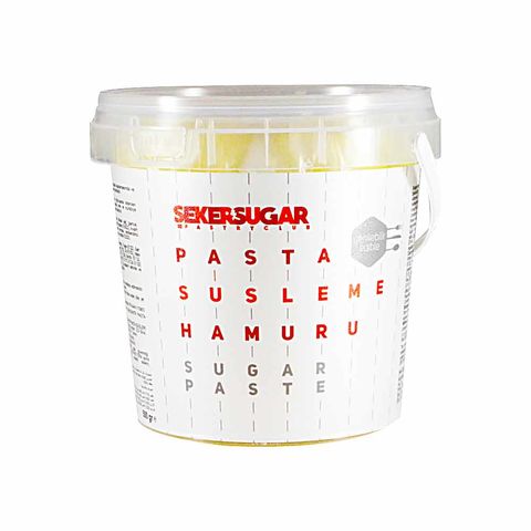 SUGAR PASTA SÜSLEME HAMURU 500 GR RENKLİ