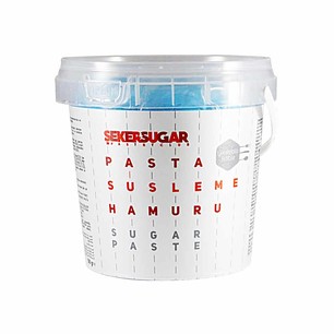 SUGAR PASTA SÜSLEME HAMURU 500 GR RENKLİ - Thumbnail