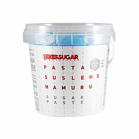 SUGAR PASTA SÜSLEME HAMURU 500 GR RENKLİ