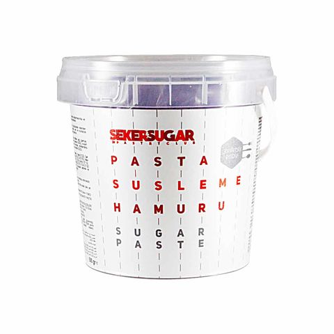 SUGAR PASTA SÜSLEME HAMURU 500 GR RENKLİ