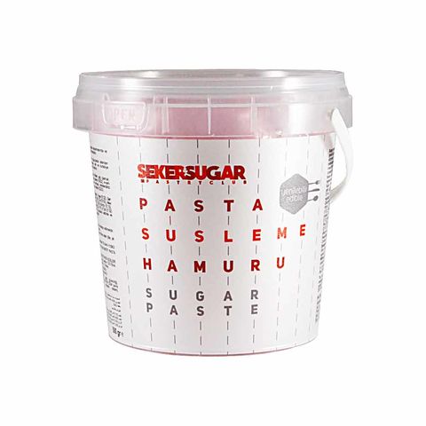SUGAR PASTA SÜSLEME HAMURU 500 GR RENKLİ