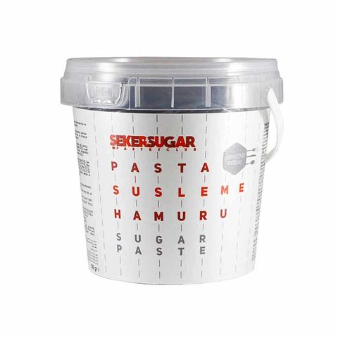 SUGAR PASTA SÜSLEME HAMURU 500 GR RENKLİ