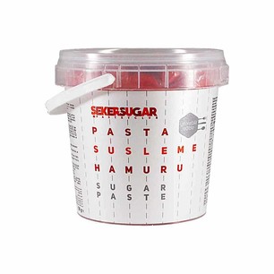 SUGAR PASTA SÜSLEME HAMURU 500 GR RENKLİ - Thumbnail