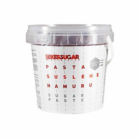 SUGAR PASTA SÜSLEME HAMURU 500 GR RENKLİ