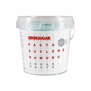 SUGAR PASTA SÜSLEME HAMURU 500 GR RENKLİ - Thumbnail