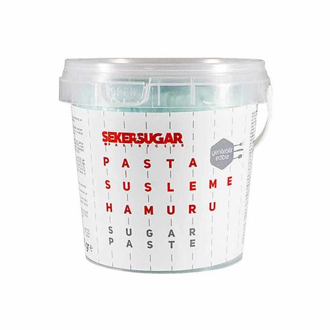 SUGAR PASTA SÜSLEME HAMURU 500 GR RENKLİ