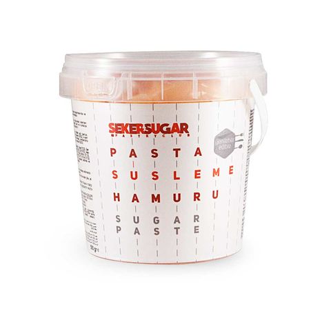 SUGAR PASTA SÜSLEME HAMURU 500 GR RENKLİ