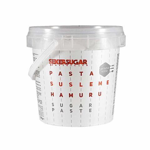SUGAR PASTA SÜSLEME HAMURU 500 GR RENKLİ