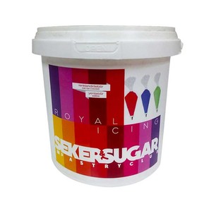 SUGAR ROYAL ICING 500 GR BEYAZ - ŞEKER&SUGAR