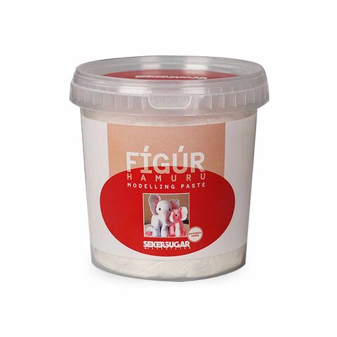 SUGAR&SUGAR FİGÜR HAMURU (1 KG BEYAZ) - 1