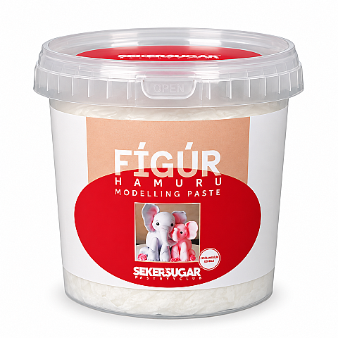 SUGAR&SUGAR FİGÜR HAMURU (1 KG BEYAZ) - 1