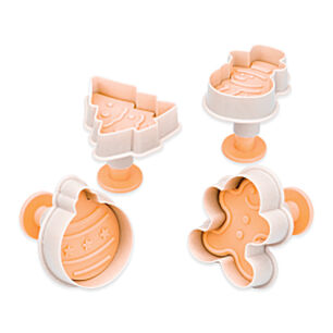 SUN PD-3133 4'LÜ BASMALI ŞEKİLLİ KESİCİ - SUNPLAST