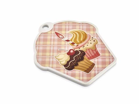 SUN SC-2353 CUPCAKE AHŞAP KESİM PANOSU - 1