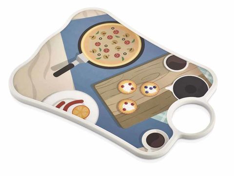 SUN SC-2355 KARE AHŞAP KESİM PANOSU - 1