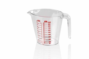 SUN SC-376 NEON DERECELİ ÖLÇÜ KABI 1000 ML - SUNPLAST