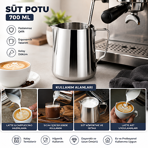 SÜT POTU 700 ML - 2