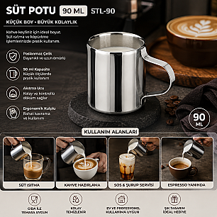 SÜT POTU 90 ML STL-90 - 2