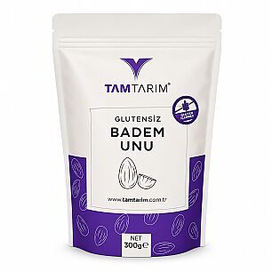 TAMFREE GLUTENSİZ BADEM UNU 300 GR - TAMFREE