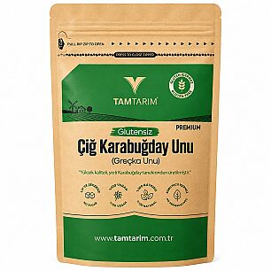 TAMFREE GLUTENSİZ ÇİĞ KARABUĞDAY UNU 500 GR - TAMFREE