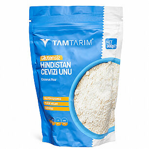 TAMFREE GLUTENSİZ HİNDİSTAN CEVİZİ UNU 300 GR - TAMFREE