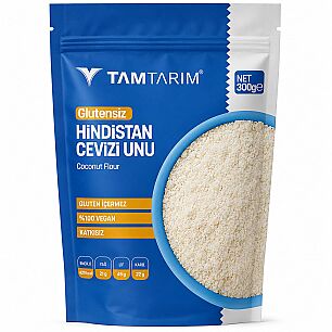 TAMFREE GLUTENSİZ HİNDİSTAN CEVİZİ UNU 300 GR - TAMFREE