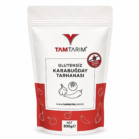 TAMFREE GLUTENSİZ KARABUĞDAY TARHANASI 300 GR - 1