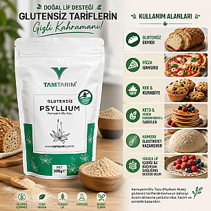TAMFREE GLUTENSİZ KARNIYARIK OTU TOZU 300 GR - 2