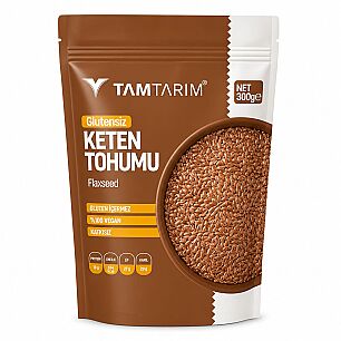 TAMFREE GLUTENSİZ KETEN TOHUMU 300 GR - TAMFREE