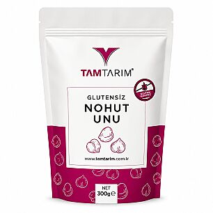 TAMFREE GLUTENSİZ NOHUT UNU 300 GR - TAMFREE