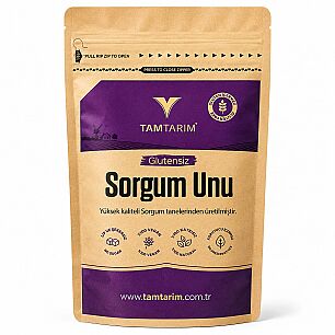 TAMFREE GLUTENSİZ SORGUM UNU 500 GR - TAMFREE