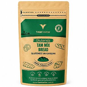 TAMFREE GLUTENSİZ UN KARIŞIMI EKMEK 1 KG - TAMFREE
