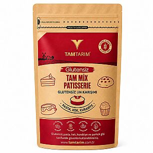 TAMFREE GLUTENSİZ UN KARIŞIMI PATİSSERİE 1 KG - TAMFREE