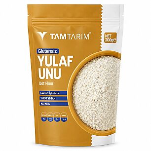 TAMFREE GLUTENSİZ YULAF UNU 300 GR - TAMFREE