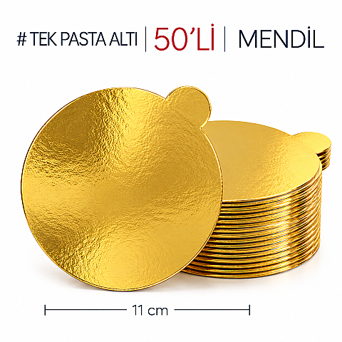 TEK PASTA ALTI 50 Lİ MENDİL - 1