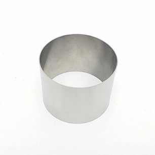 TEK PASTA ÇEMBERİ 6 CM PARFE - KARADAĞ METAL