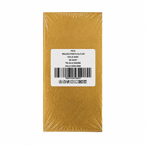 TEK PASTA MALAGA ALTLIĞI 7X14 50'Lİ - 1