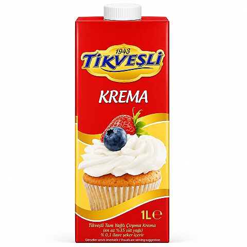 TİKVEŞLİ KREMA 1 KG - 1