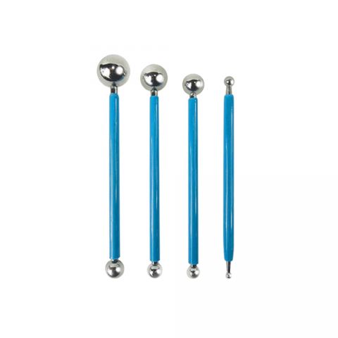 TOP UÇLU 4 LÜ MARZİPAN SET A421 YG-9