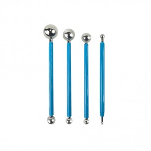 TOP UÇLU 4 LÜ MARZİPAN SET A421 YG-9 - 