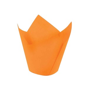 TULİP KEK KALIBI TURUNCU 200 ADET - DACA AMBALAJ