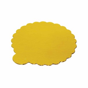 TURTA MENDİL NO:0 18 CM 5 Lİ - GOLD SÜS