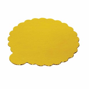 TURTA MENDİL NO:1 22 CM 5 Lİ - GOLD SÜS