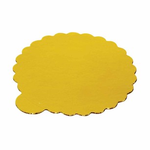 TURTA GOLD MENDİL NO:1 50 LİK 21 CM - GOLD SÜS