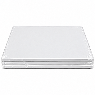 TURTA MENDİLİ 5 MM KALIN KARE 30*30 CM 3 LÜ (ALTIN-BEYAZ-GÜMÜŞ) - 4