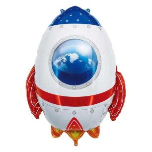 UZAY MEKİĞİ FOLYO BALON 51*64 CM - DİĞER