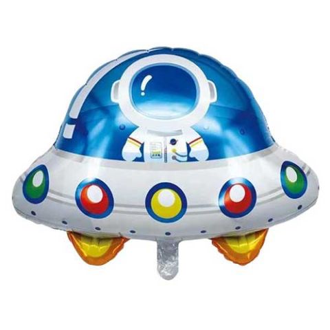 UZAY UFO GEMİSİ FOLYO BALON 60,4*52 CM