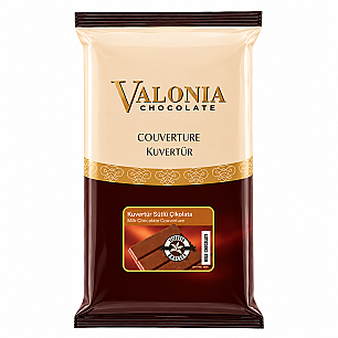 VALONİA SÜTLÜ KUVERTÜR 2,5 KG 12000 - VALONİA
