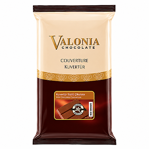 VALONİA SÜTLÜ KUVERTÜR 2,5 KG 12000 - 1